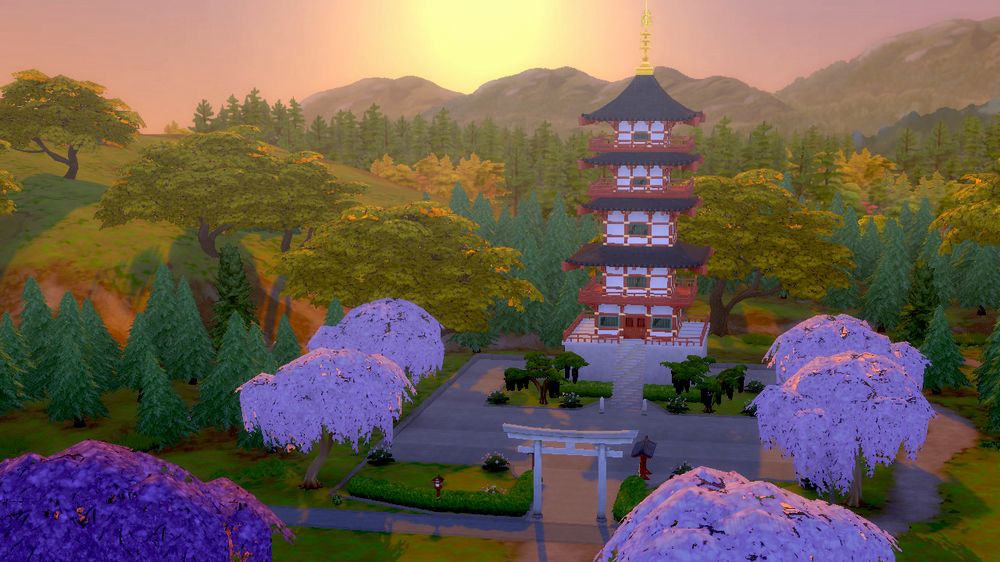 Il tempio di Ghost of Tsushima